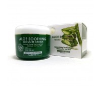 Naboni Plus Aloe Soothing Moisture Cream 100ml - Увлажняющий крем с алоэ 100мл