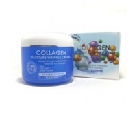 Naboni Collagen Moisture Wrinkle Cream 100ml - Увлажняющий крем от морщин c коллагеном 100мл