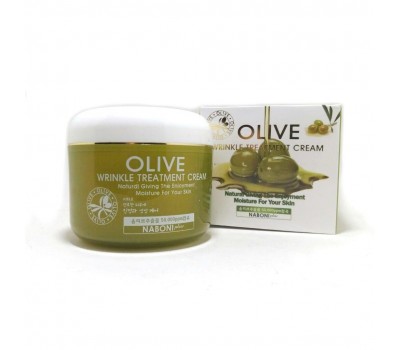 Naboni Olive Wrinkle Treatment Cream 100ml