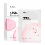 Nacific AHABHA Balancing Mask Pack 10ea x 30ml - Тканевая маска с кислотами 10шт х 30мл