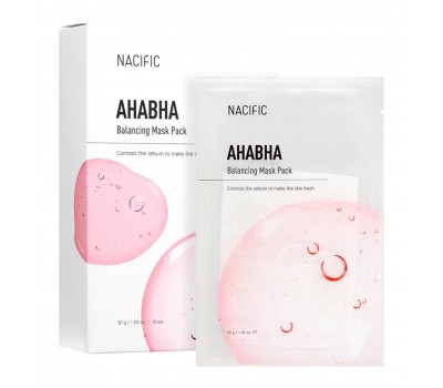 Nacific AHABHA Balancing Mask Pack 10ea x 30ml