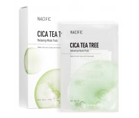 Nacific Cica Tea Tree Relaxing Mask Pack 10es x 30ml 