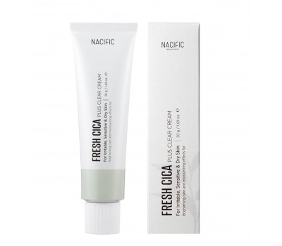 Nacific Fresh Cica Plus Clear Cream 50ml