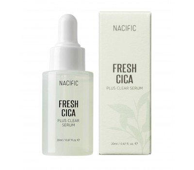 Nacific Fresh Cica Plus Clear Serum 20ml
