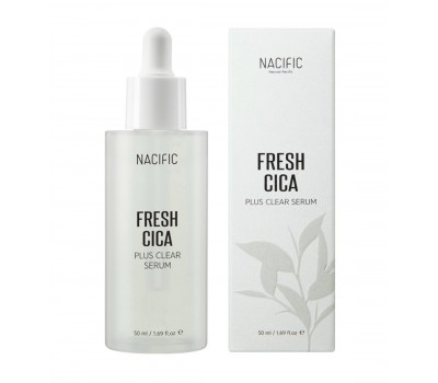 Nacific Fresh Cica Plus Clear Serum 50ml