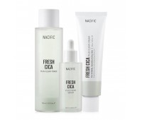 NACIFIC Fresh Cica Plus Clear Set - Набор для ухода за кожей
