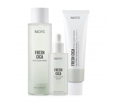 NACIFIC Fresh Cica Plus Clear Set