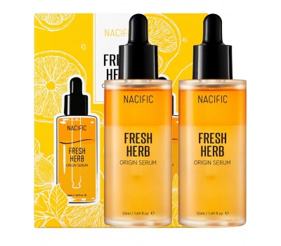 Nacific Fresh Herb Origin Serum Double Set