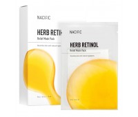 Nacific Herb Retinol Relief Mask Pack 10ea x 30ml - Тканевая маска 10шт х 30мл