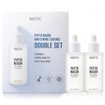 NACIFIC Phyto Niacin Whitening Essence Double Set - Набор для осветления кожи