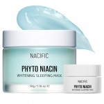 Nacific Phyto Niacin Whitening Sleeping Mask 50g + 10g - Осветляющая Ночная маска 50г + 10г