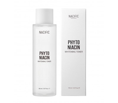 NACIFIC Phyto Niacin Whitening Toner 150ml - Осветляющий тонер против пигментации 150мл