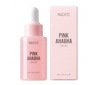 Nacific PINK AHABHA Serum 20ml - Регенерирующая и увлажняющая сыворотка 20мл