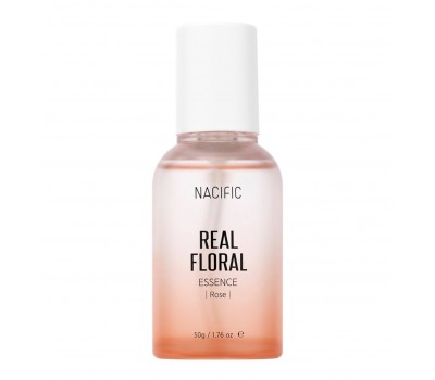 Nacific Real Floral Rose Essence 50g - Цветочная эссенция с экстрактом розы 50мл