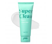Nacific Super Clean Foam Cleanser 100ml - Пенка для глубоко очищения кожи 100мл
