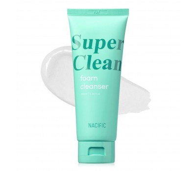 Nacific Super Clean Foam Cleanser 100ml - Пенка для глубоко очищения кожи 100мл