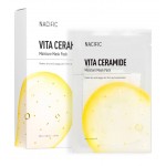 Nacific VITA CERAMIDE Moisture Mask Pack 10ea x 30ml - Увлажняющая тканевая маска для лица с керамидами 10шт х 30мл