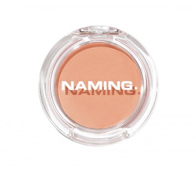 NAMING Fluffy Powder Blush Cuddly 3.2g - Румяна 3.2г