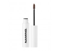 NAMING Touch Up Brow Maker Mascara Medium Brown 4g - Тушь для бровей 4г