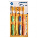 Nano Dental Care Gold Toothbrush set 4ea NanoGold