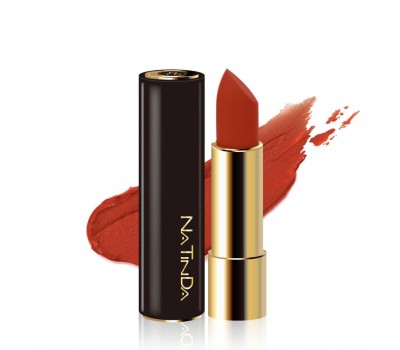 NATINDA Art In Black Lipstick Luxury No.09 3.5g - Помада для губ 3.5г