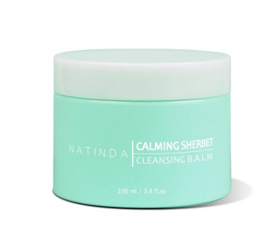 NATINDA Calming Sherbet Cleansing Balm 100ml - Очищающий щербет для снятия макияжа 100мл