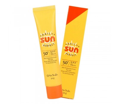 Natinda Daily Perfect Sun Cream 50g - Солнцезащитный крем 50г