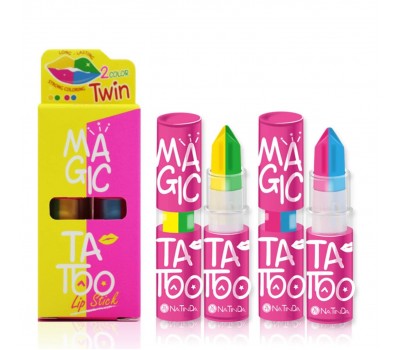 Natinda Magic Tattoo Lipstick 2ea x 3.5g