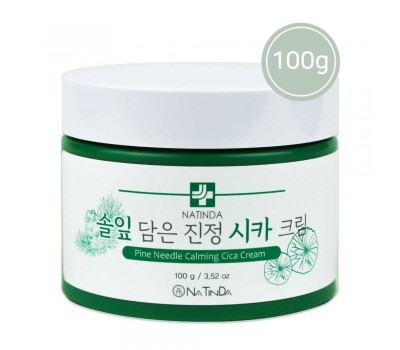 Natinda Pine Needle Calming Cica Cream 100g