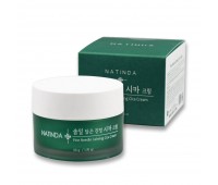 Natinda Pine Needle Calming Cica Cream 50g - Beruhigende Creme 50g Natinda Pine Needle Calming Cica Cream 50g