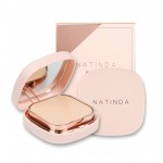 NATINDA Silky Cover Pact Solid Foundation No.21 12g - 12G Cauchon NATINDA Silky Cover Pact Solid Foundation No.21 12g
