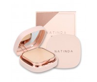 NATINDA Silky Cover Pact Solid Foundation No.21 12g - Кушон 12г