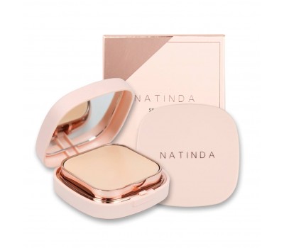 NATINDA Silky Cover Pact Solid Foundation No.21 12g
