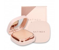 NATINDA Silky Cover Pact Solid Foundation No.23 12g - 12G Cauchon NATINDA Silky Cover Pact Solid Foundation No.23 12g