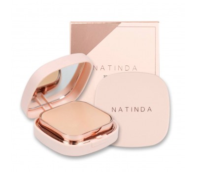 NATINDA Silky Cover Pact Solid Foundation No.23 12g - Кушон 12г