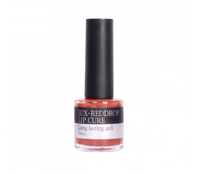 Natural Shine Lux Reddrop Lip Cure Long Lasting Gell Flora 8ml