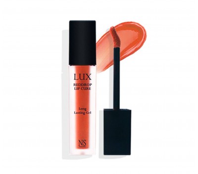 Natural Shine Lux Reddrop Lip Cure Long Lasting Gel Lip Tint Flora 5g