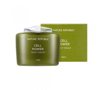 Nature Republic Cell Power Night Cream 55ml - Ночной крем для лица 55мл