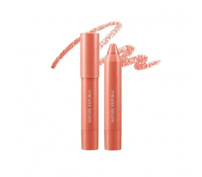 Nature Republic ECO CRAYON LIP VELVET No.01 Angel Blush 2.8g