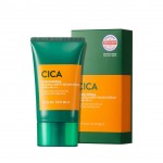 Nature Republic Green Derma Mild Cica Safety 100 Sun Cream SPF 50 PA++++ 50ml - Солнцезащитный крем с центеллой 50мл