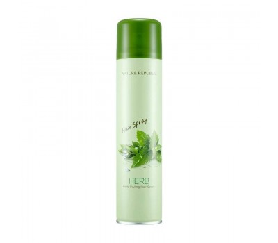 Nature Republic Herb Styling Hair Spray 300ml - Спрей для укладки волос 300мл