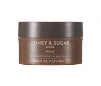 NATURE REPUBLIC Natural Made Honey and Sugar Scrub 85g - Скраб для лица 85г