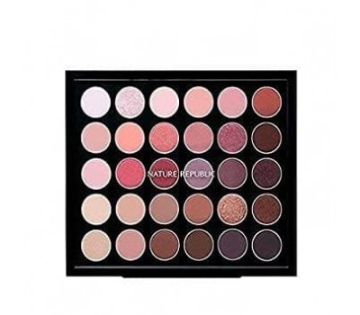 Nature Republic Pro Touch Color Master Shadow Palette - Палетка теней