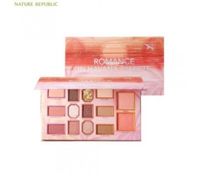 NATURE REPUBLIC Romance In Havana Palette Shadow and Blusher 18,5g
