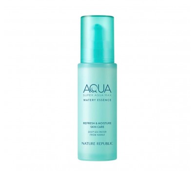 Nature Republic Super Aqua Max Watery Essence 50ml - Увлажняющая эссенция 50мл