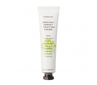 Nature Republic Herbology Broccoli Sprout Purifying Cream 70ml