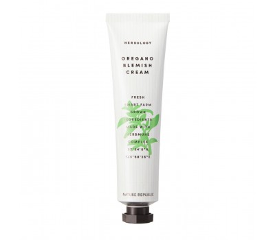 Nature Republic Herbology Oregano Blemish Cream 70ml