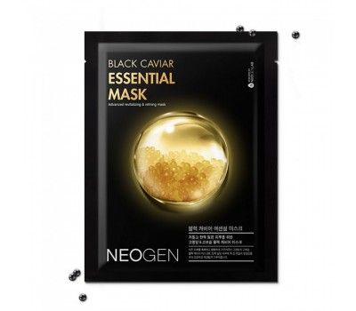 NEOGEN Black Caviar Essential Mask - Маска из черной икры