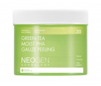 Neogen Dermalogy Bio-Peel Gauze Peeling Green Tea 190ml - Успокаивающие пилинг-пэды с зеленым чаем 190мл