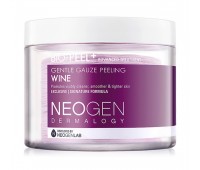 Neogen Dermalogy Bio-Peel Gauze Peeling Wine 190ml - Укрепляющие пилинг-диски с экстрактом вина 190мл